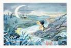 《山居秋暝》画一幅画